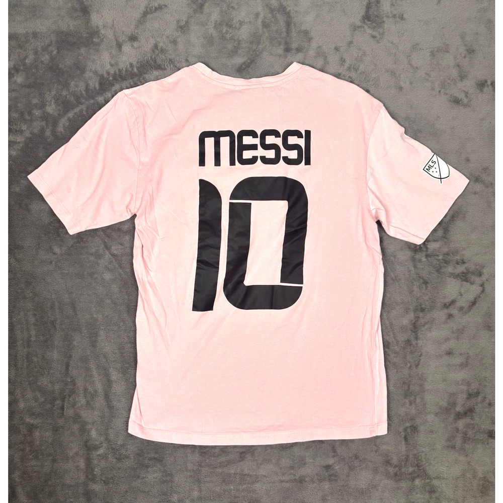 Men's XS Lionel Messi‎ Pink Inter Miami MLS Jersey Shirt